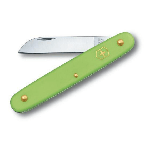 victorinox floral knife green picture 1