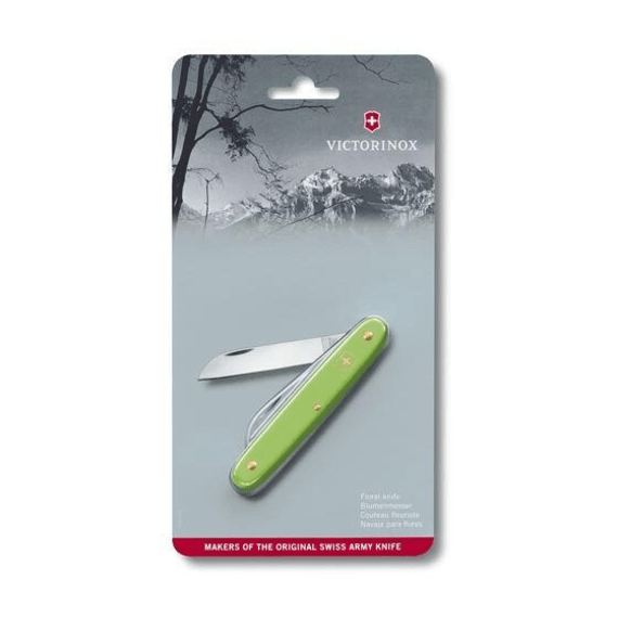 victorinox floral knife green picture 2