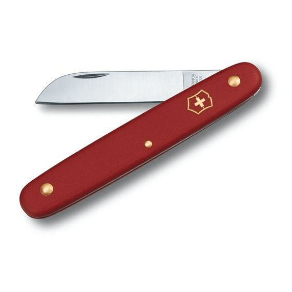 victorinox floral knife red picture 1