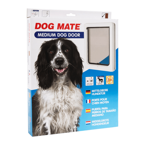 dog mate medium dog door picture 1