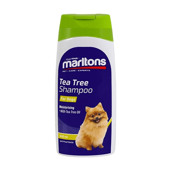 marltons tea tree moisturising shampoo picture 1