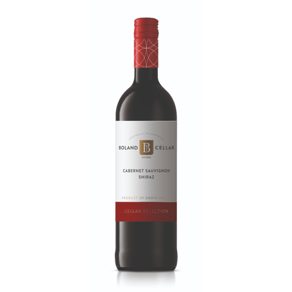 boland cellar selection cabernet shiraz red blend picture 1