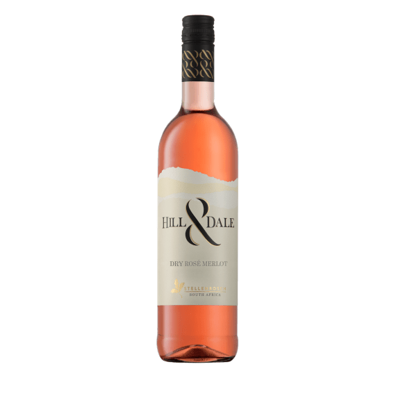 hill dale dry rose merlot 750ml picture 1