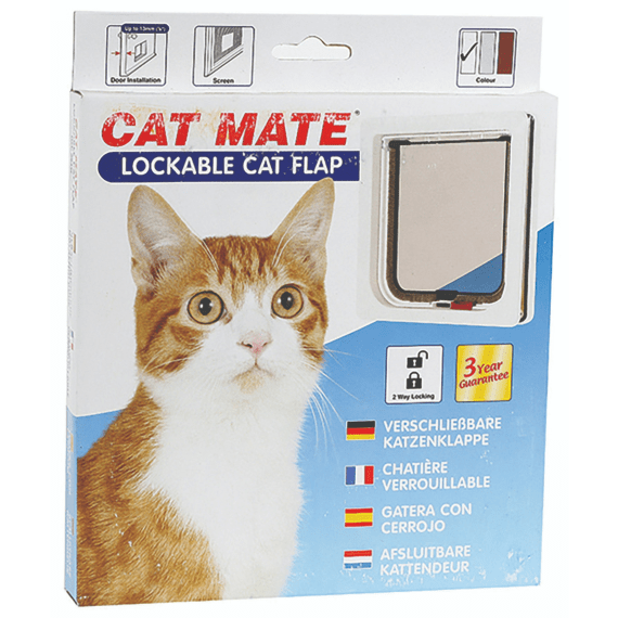 cat mate lockable cat flap picture 1