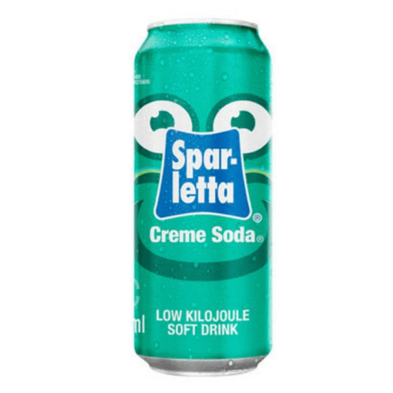 sparletta creme soda can 300ml picture 1