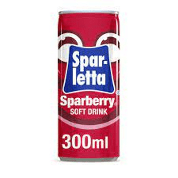 sparletta sparberry can 300ml picture 1