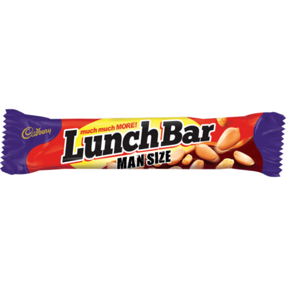 cadbury lunchbar max original 62g picture 1