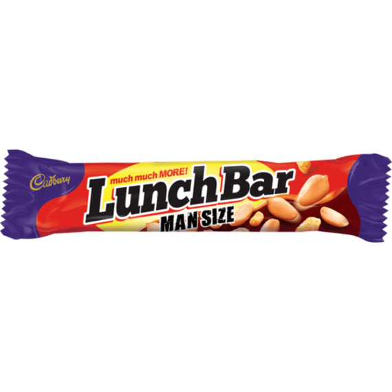 Cadbury Lunchbar Max Original 62g Agrimark