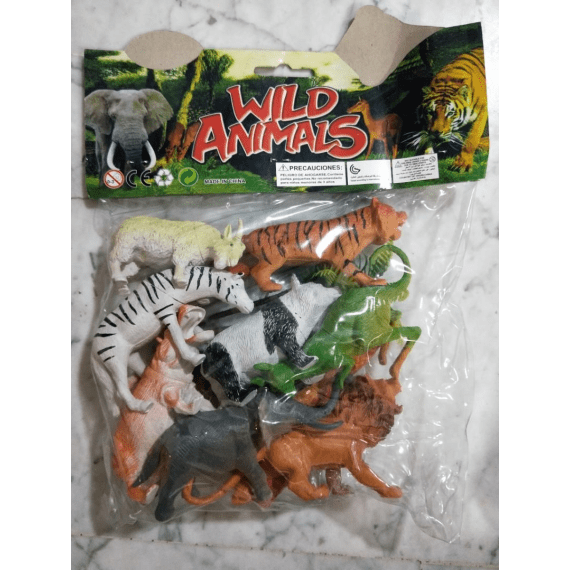 pentique wild animals 560b plast toy23cm picture 1