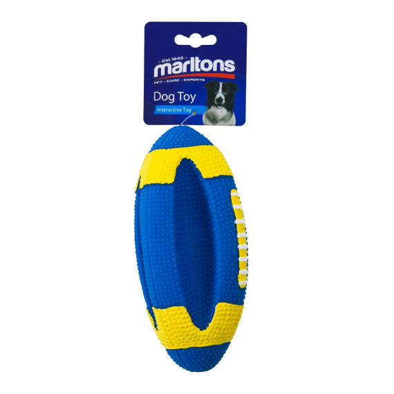 marltons vinyl rugby ball 18cm picture 1