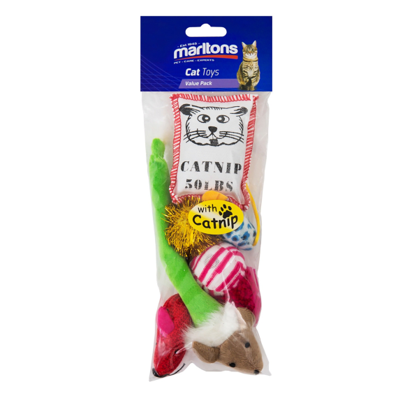 marltons value pack cat toys medium picture 2