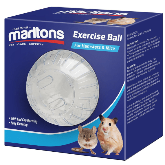 marltons hamster play ball boxed picture 1