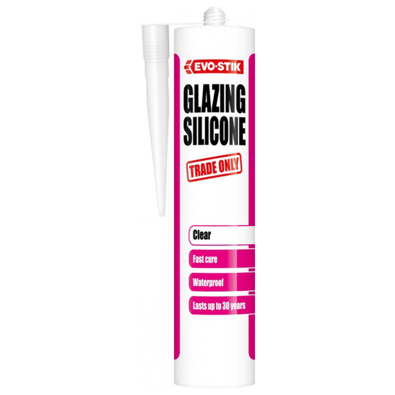 permoseal evo stik glazing sil clr 290ml picture 1