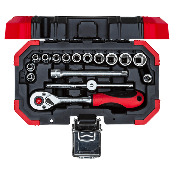 gedore red socket set 1 4 inch 16pcs picture 1