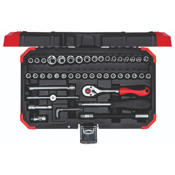 gedore red socket set 1 4 inch 46pcs picture 1