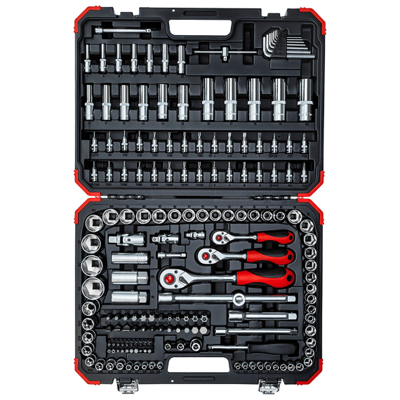 gedore red socket set 1 4 1 2 inch 172 pieces picture 1