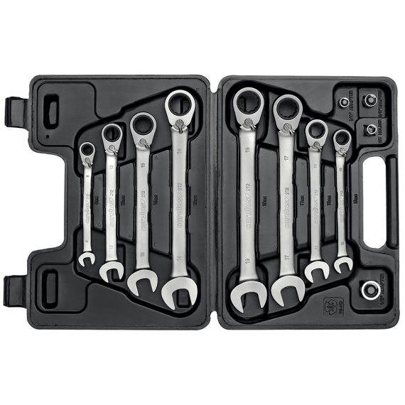 gedore red combi ratchet span set 12pcs picture 1