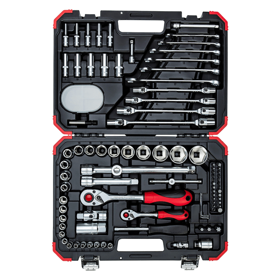 gedore red socket set 1 4 1 2 inch 92pcs picture 1