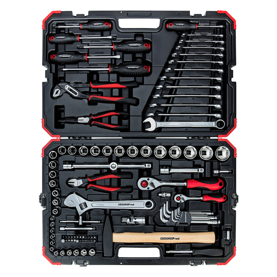 gedore red socket set 1 4 1 2 inch 100pcs picture 1