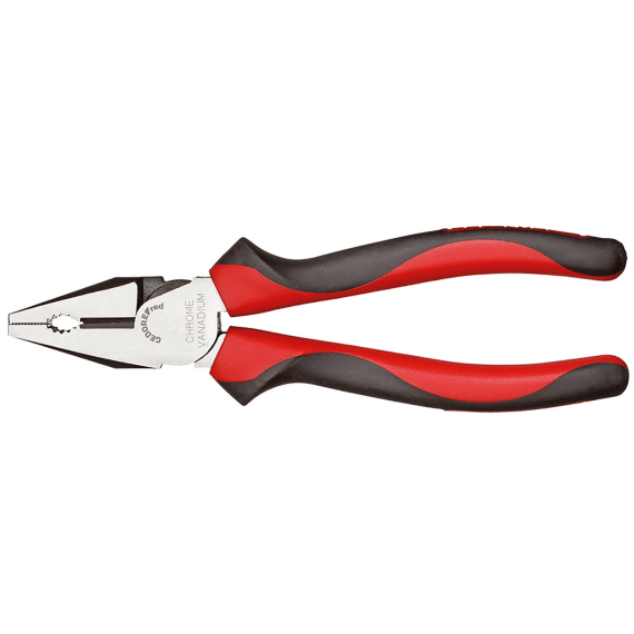 gedore red combination pliers 180mm picture 1