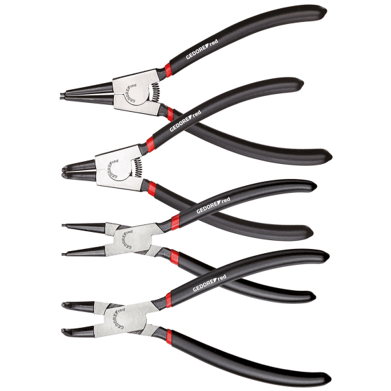 gedore red circlip pliers set 4pcs picture 1