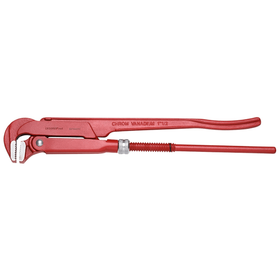 gedore red swedish pipe wrench 1 inch picture 1