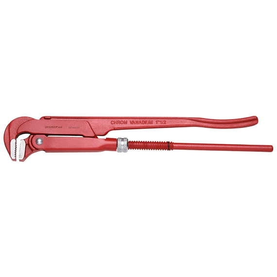 gedore red swedish pipe wrench 1 5 inch picture 1
