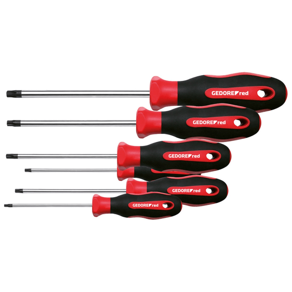 gedore red screwdriver set torx 10 40 6pc picture 1