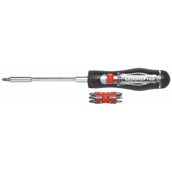 gedore red telescopic screwdriver 13 in 1 picture 1