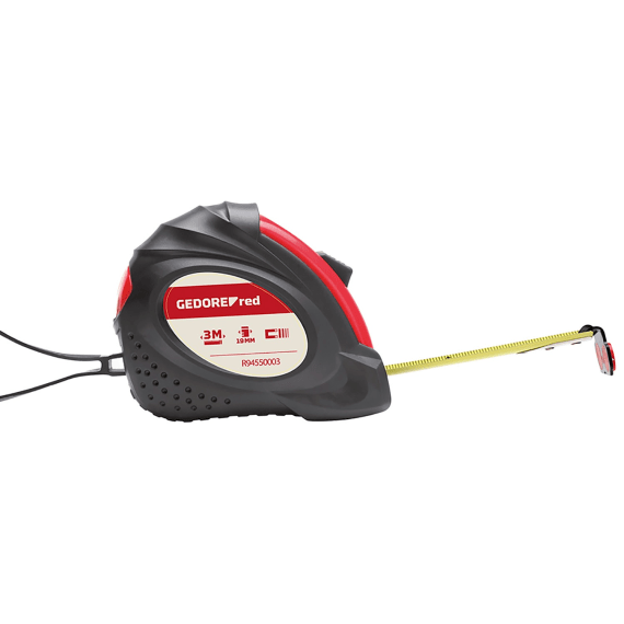 gedore red tape measure 19mmx3m picture 1