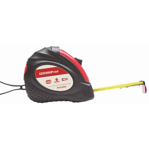 gedore red tape measure 25mmx8m picture 1