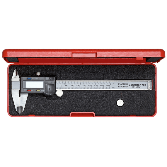 gedore red measuring caliper 153mm picture 1