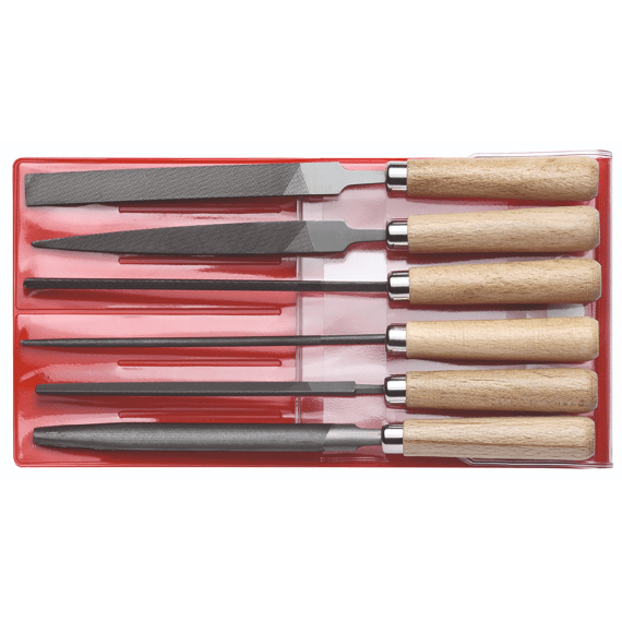 Gedore Red Key File Set 177mm 6pcs | Agrimark