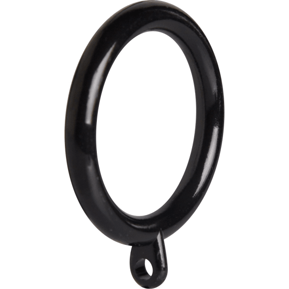 kirtech rings plastic black 7x53mm 10pk picture 1