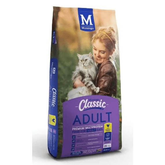 montego classic cat food chicken 25kg picture 1