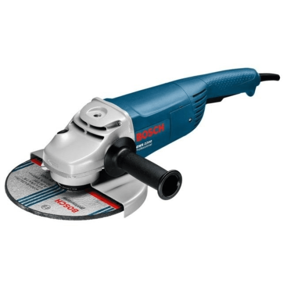 bosch angle grinder gws 2200 230 2200w picture 1