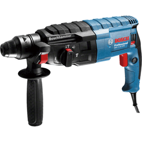 bosch gbh 2 24 dre rotary hammer hd 790w picture 1