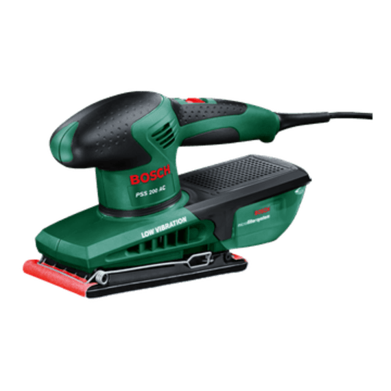 bosch orbital sander pss 200 ac hg 200w picture 1