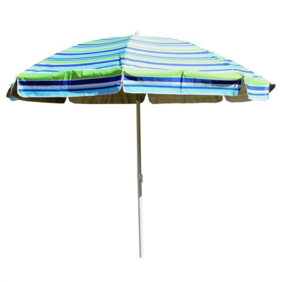 kaufmann 2 25m beach umbrella picture 1