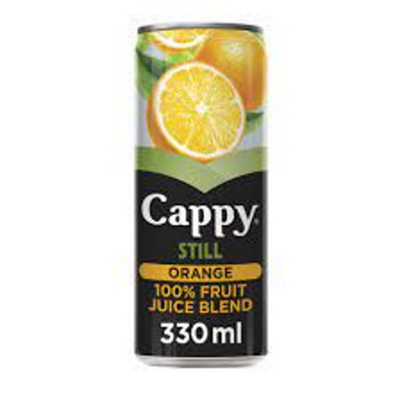 cappy juice still orange 330ml picture 1