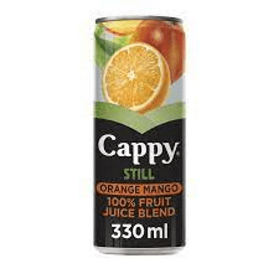 cappy juice still orange mango 330ml picture 1