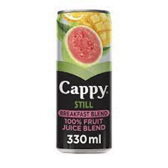 cappy juice still breakfast blend 330ml picture 1