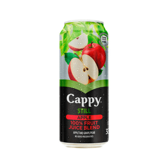 cappy juice still apple 330ml picture 1