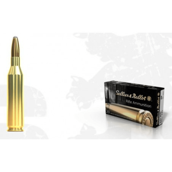 sellier bellot 243 win sp 100gr ammo 20 picture 1