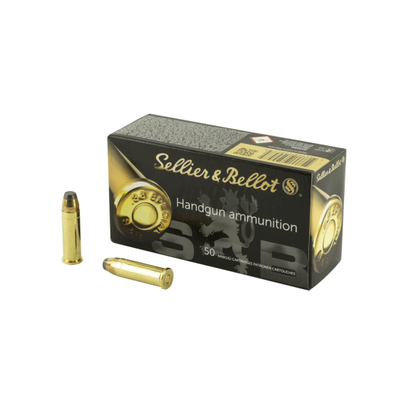 sellier bellot 38 special sp 158gr ammo 50 picture 1