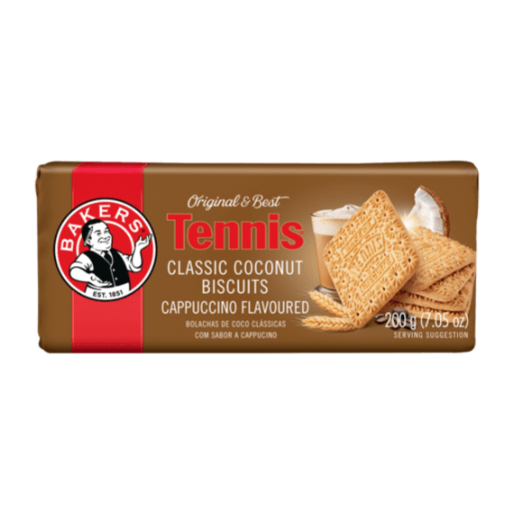 bakers tennis cappuccino 200g picture 1