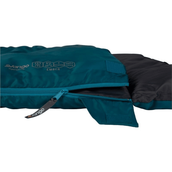 vango ember sleeping bag blue picture 4