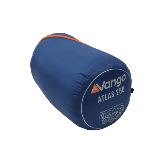 vango atlas 250 sleeping bag blue picture 3