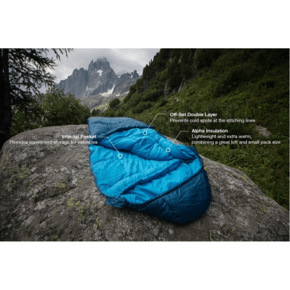 vango nitestar 250 sleeping bag picture 3