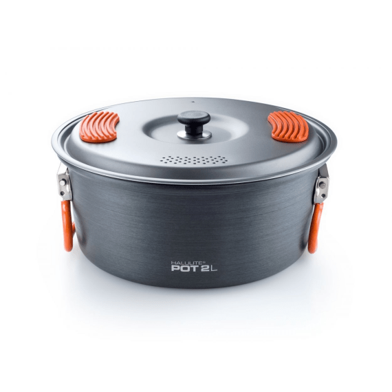 gsi outdoors halulite camp cooking pot 2lt picture 2